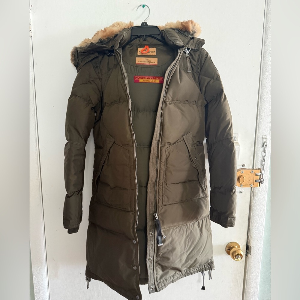 OG Masterpiece Collection Parajumpers Olive Green Jacket